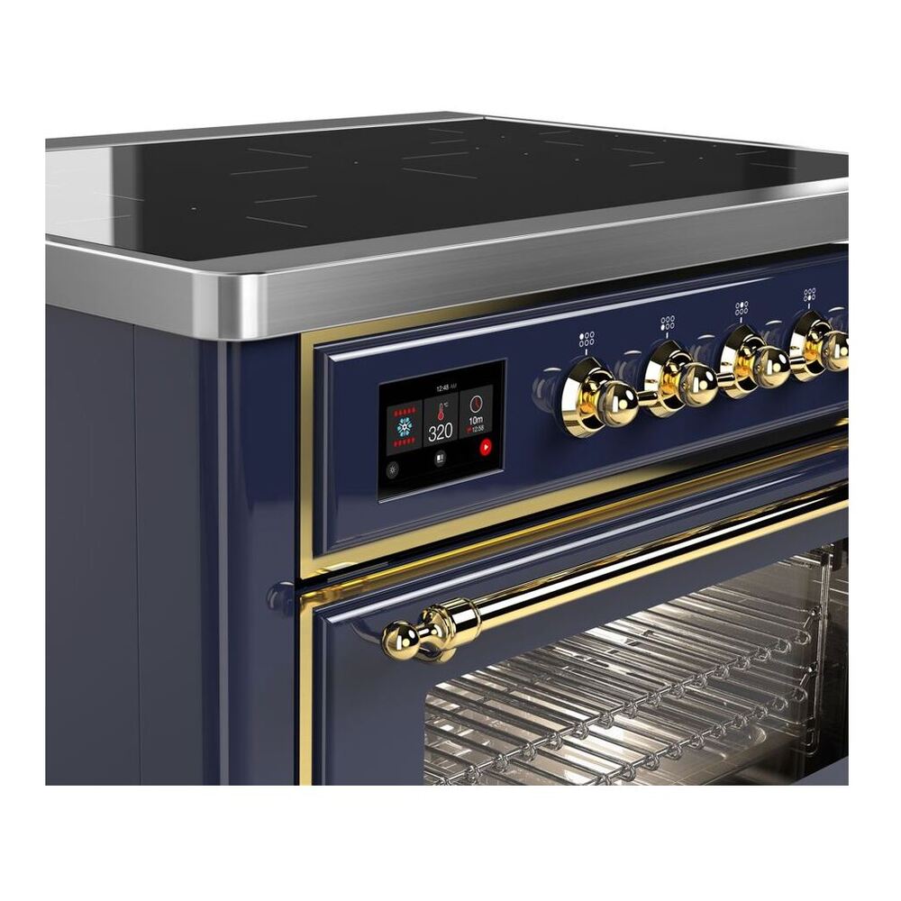 Stove - Majestic - 90 cm - Gas stove/Induction