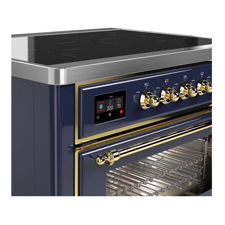 Stove - Majestic - 90 cm - Gas stove/Induction