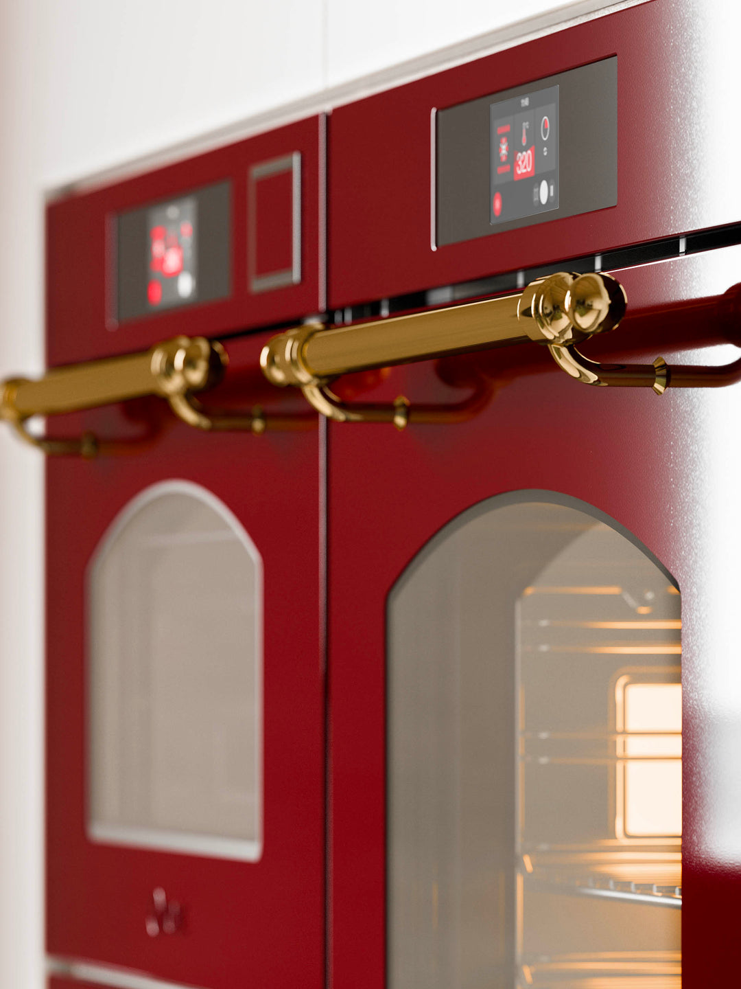 ILVE Nostalgie 60 cm multifunktionsovn med 320 °C - Hydrolytisk rengøring