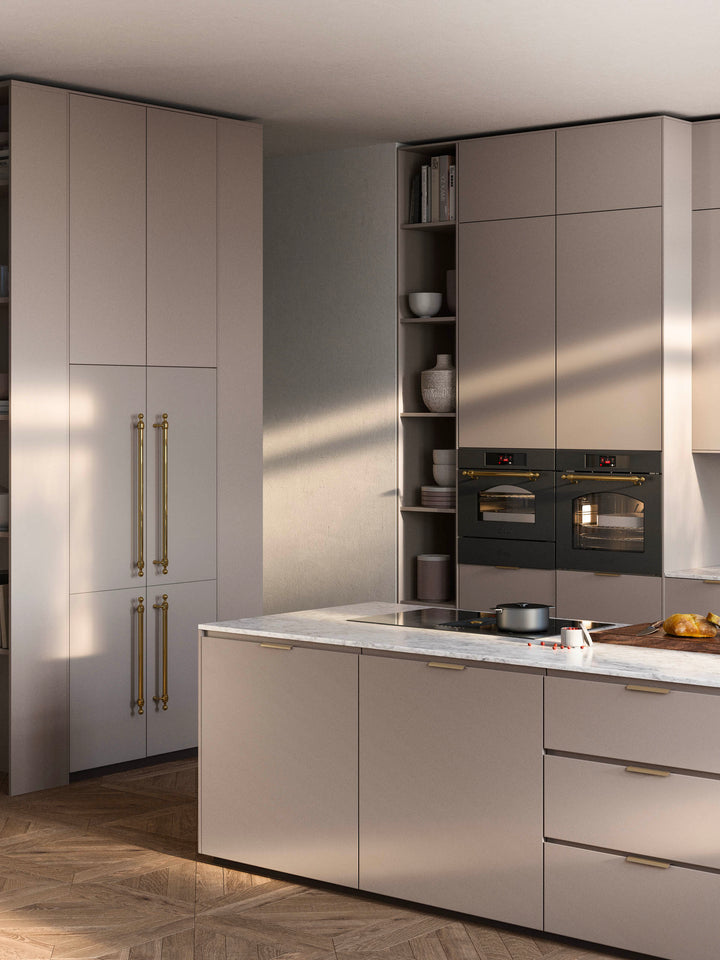 ILVE Nostalgie 60 cm multifunktionsovn med 320 °C - Hydrolytisk rengøring