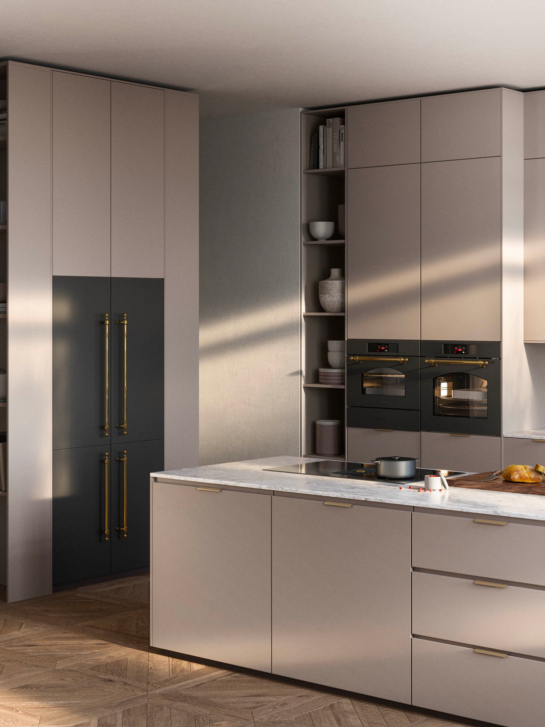 ILVE Nostalgie 60 cm multifunktionsovn med 320 °C - Hydrolytisk rengøring