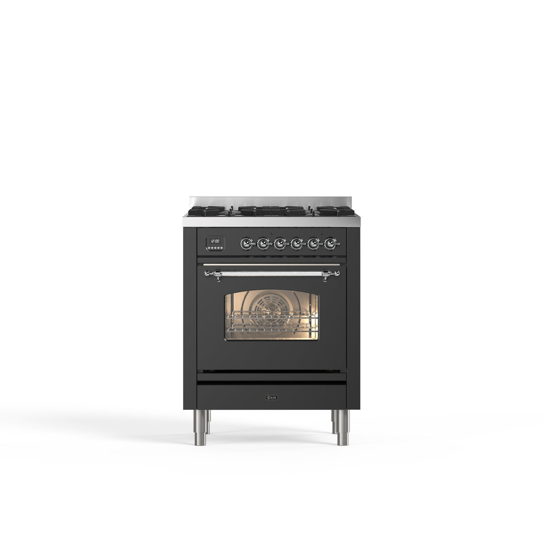 Komfur - Nostalgie - 70 cm - Gaskomfur