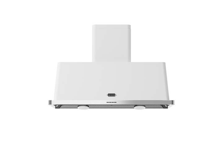 Komfyrhette - Majestic - 120 cm - Veggmontert, varmelamper