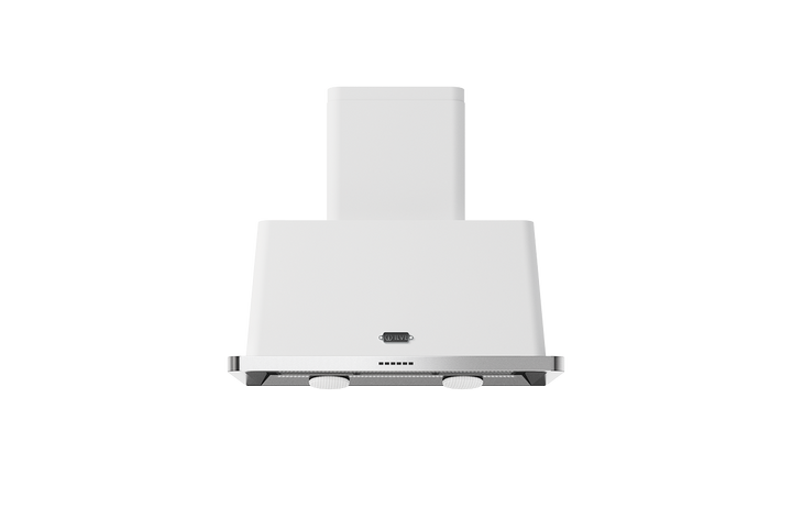 Komfyrhette - Majestic - 90 cm - Veggmontert, varmelamper