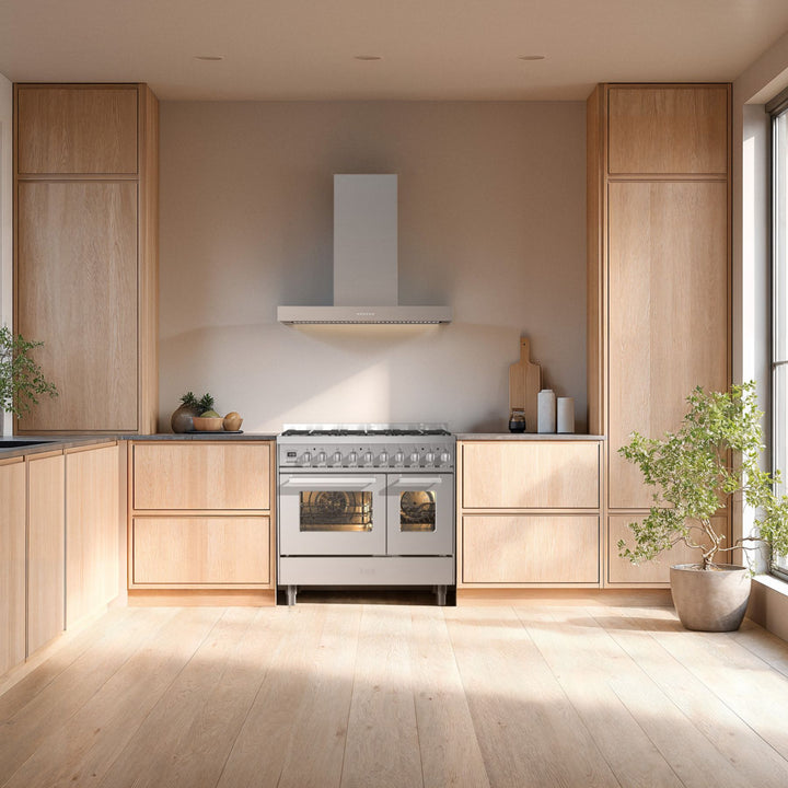 Komfyr - Pro Line - 120 cm - Gasskomfyr, 2 ovner