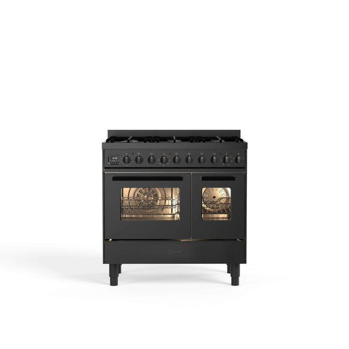 Stove - Pro Line - 120 cm - Gas stove, 2 ovens