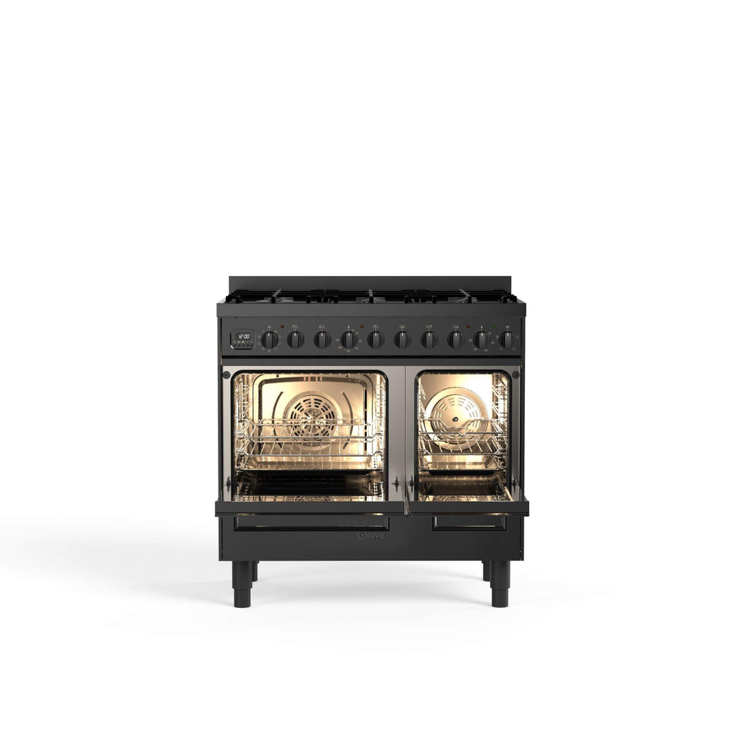 Stove - Pro Line - 120 cm - Gas stove, 2 ovens