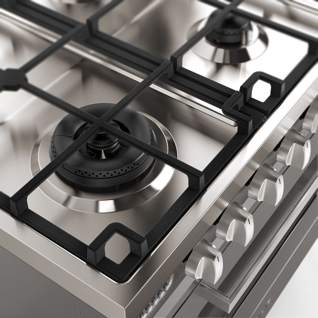 Komfyr - Pro Line - 120 cm - Gasskomfyr, 2 ovner