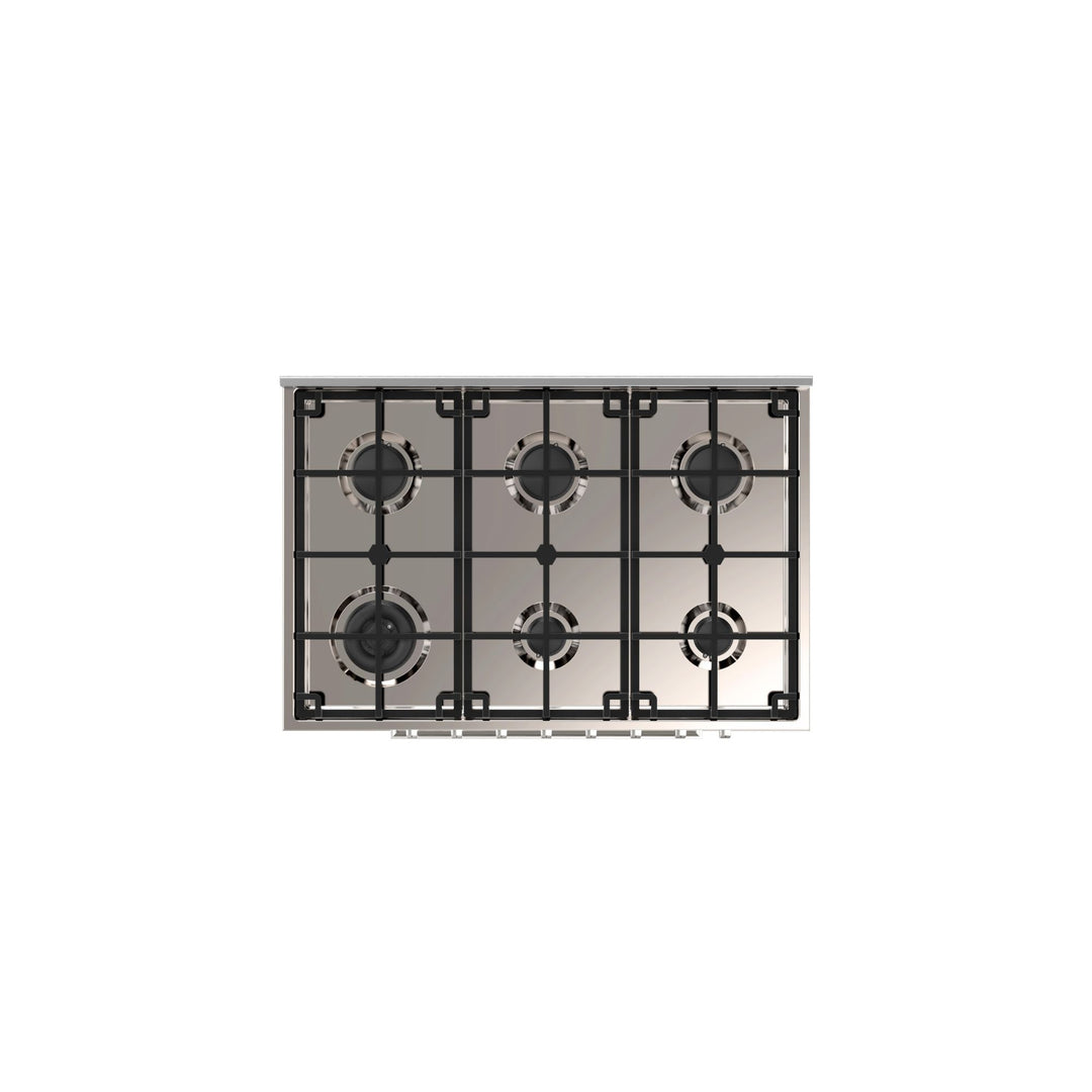 Komfyr - Pro Line - 120 cm - Gasskomfyr, 2 ovner