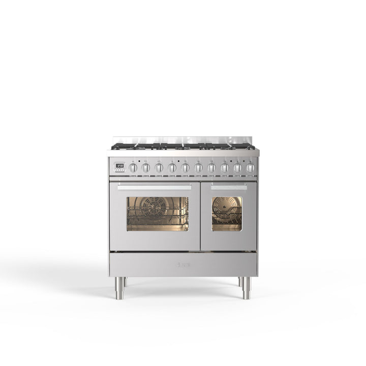 Komfyr - Pro Line - 120 cm - Gasskomfyr, 2 ovner