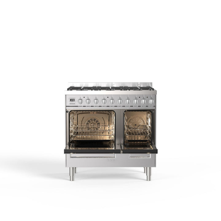 Komfyr - Pro Line - 120 cm - Gasskomfyr, 2 ovner