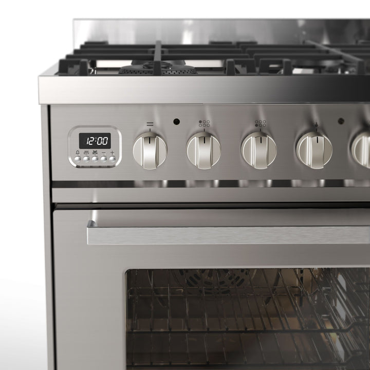 Komfyr - Pro Line - 120 cm - Gasskomfyr, 2 ovner