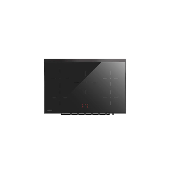 Stove - Pro Line - 90 cm - Induction - 5 zones, large oven compartment &amp; drawer - Graphite Matt