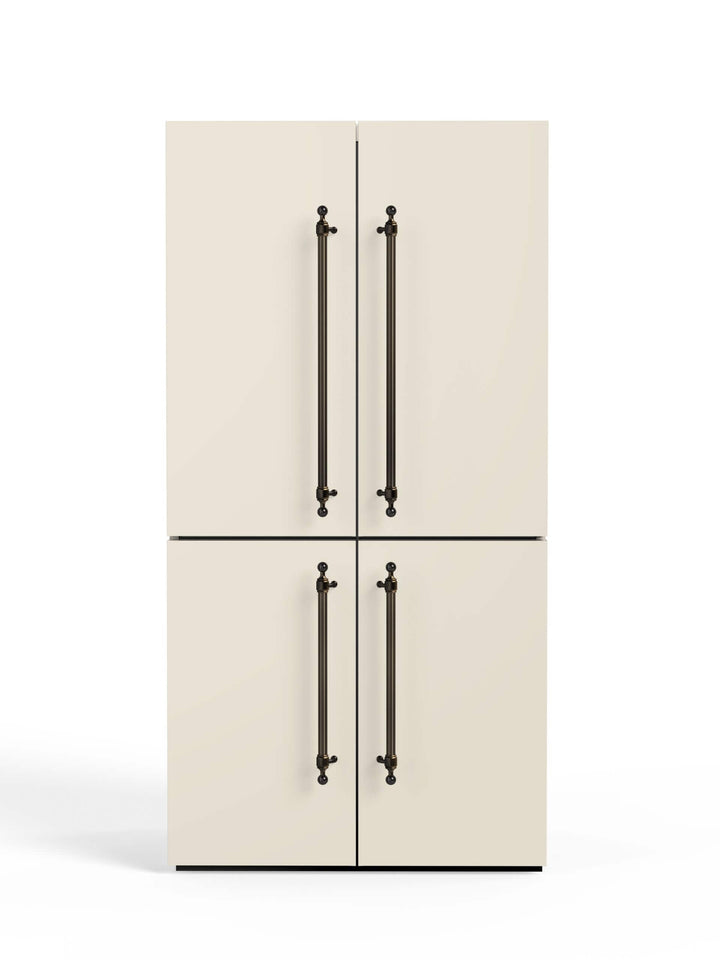 Køleskab og Fryseskab - Nostalgie - 90 cm Side-by-Side