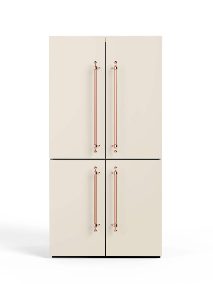 Køleskab og Fryseskab - Nostalgie - 90 cm Side-by-Side