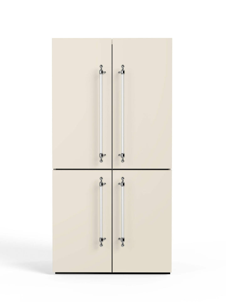 Køleskab og Fryseskab - Nostalgie - 90 cm Side-by-Side