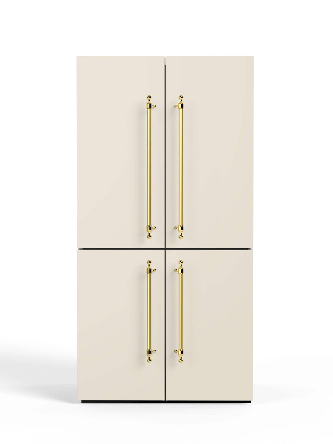 Køleskab og Fryseskab - Nostalgie - 90 cm Side-by-Side