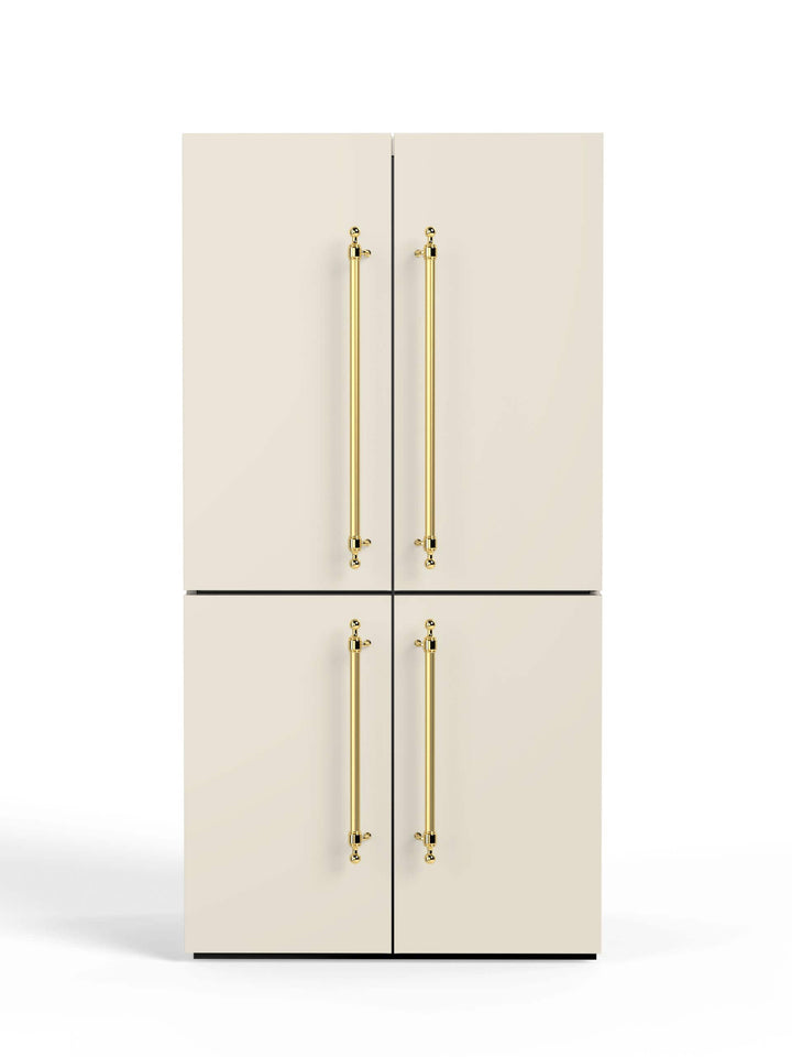 Køleskab og Fryseskab - Nostalgie - 90 cm Side-by-Side