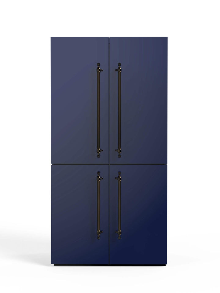 Køleskab og Fryseskab - Nostalgie - 90 cm Side-by-Side