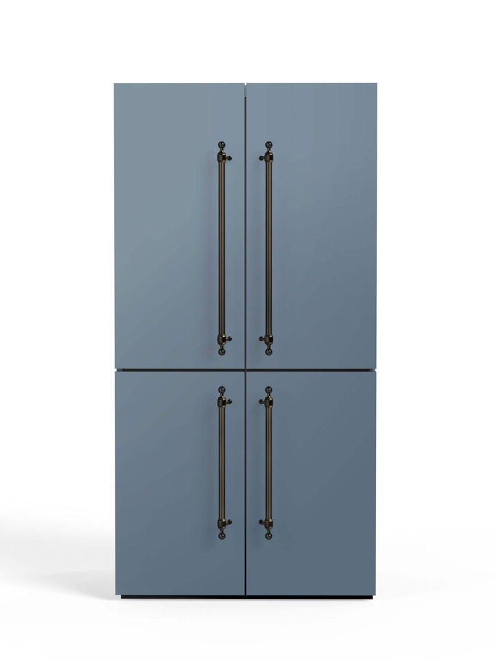 Køleskab og Fryseskab - Nostalgie - 90 cm Side-by-Side