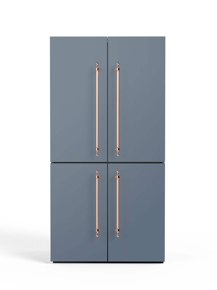 Køleskab og Fryseskab - Nostalgie - 90 cm Side-by-Side