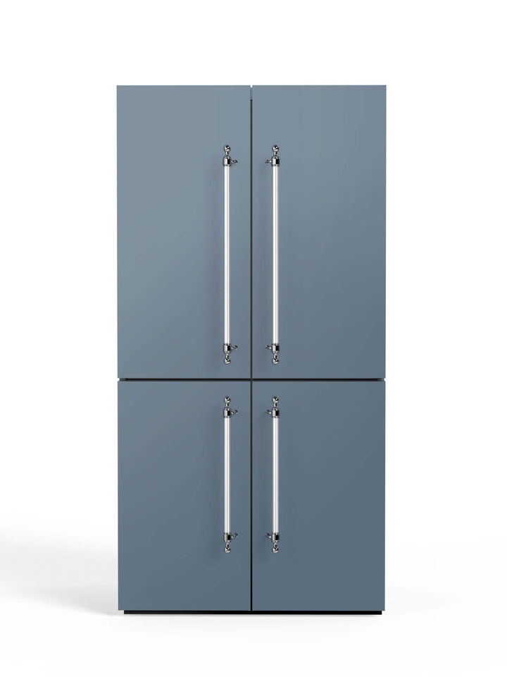 Køleskab og Fryseskab - Nostalgie - 90 cm Side-by-Side