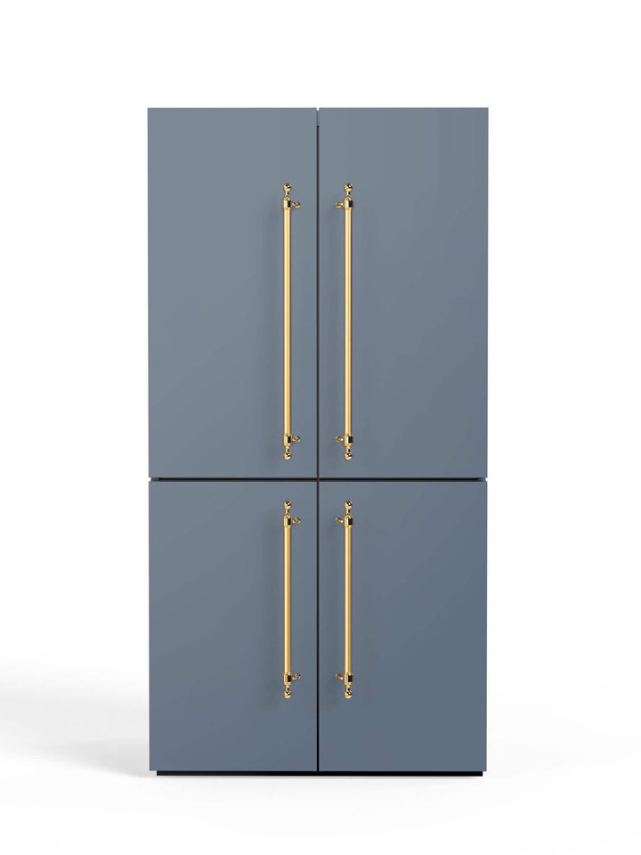 Køleskab og Fryseskab - Nostalgie - 90 cm Side-by-Side