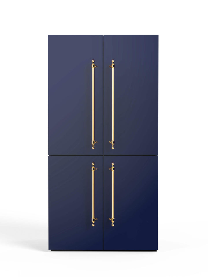 Køleskab og Fryseskab - Nostalgie - 90 cm Side-by-Side