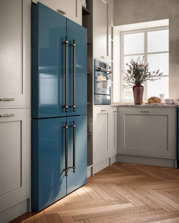 Køleskab og Fryseskab - Nostalgie - 90 cm Side-by-Side