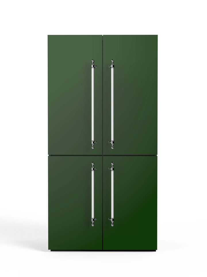 Køleskab og Fryseskab - Nostalgie - 90 cm Side-by-Side