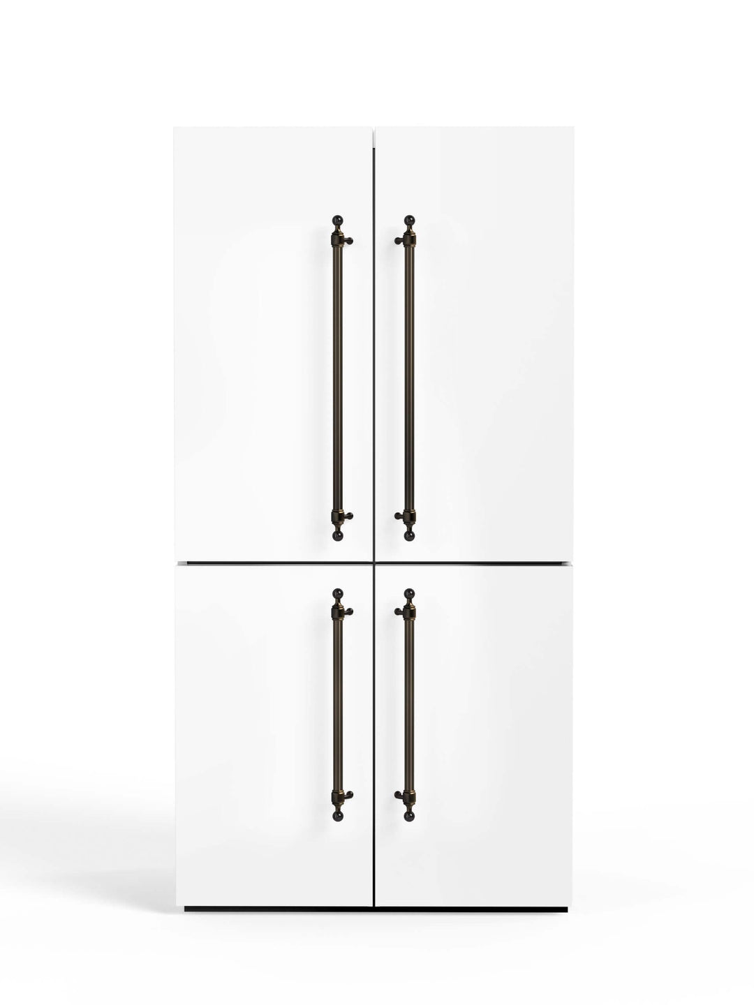 Køleskab og Fryseskab - Nostalgie - 90 cm Side-by-Side