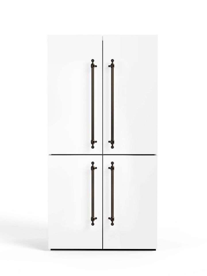 Køleskab og Fryseskab - Nostalgie - 90 cm Side-by-Side