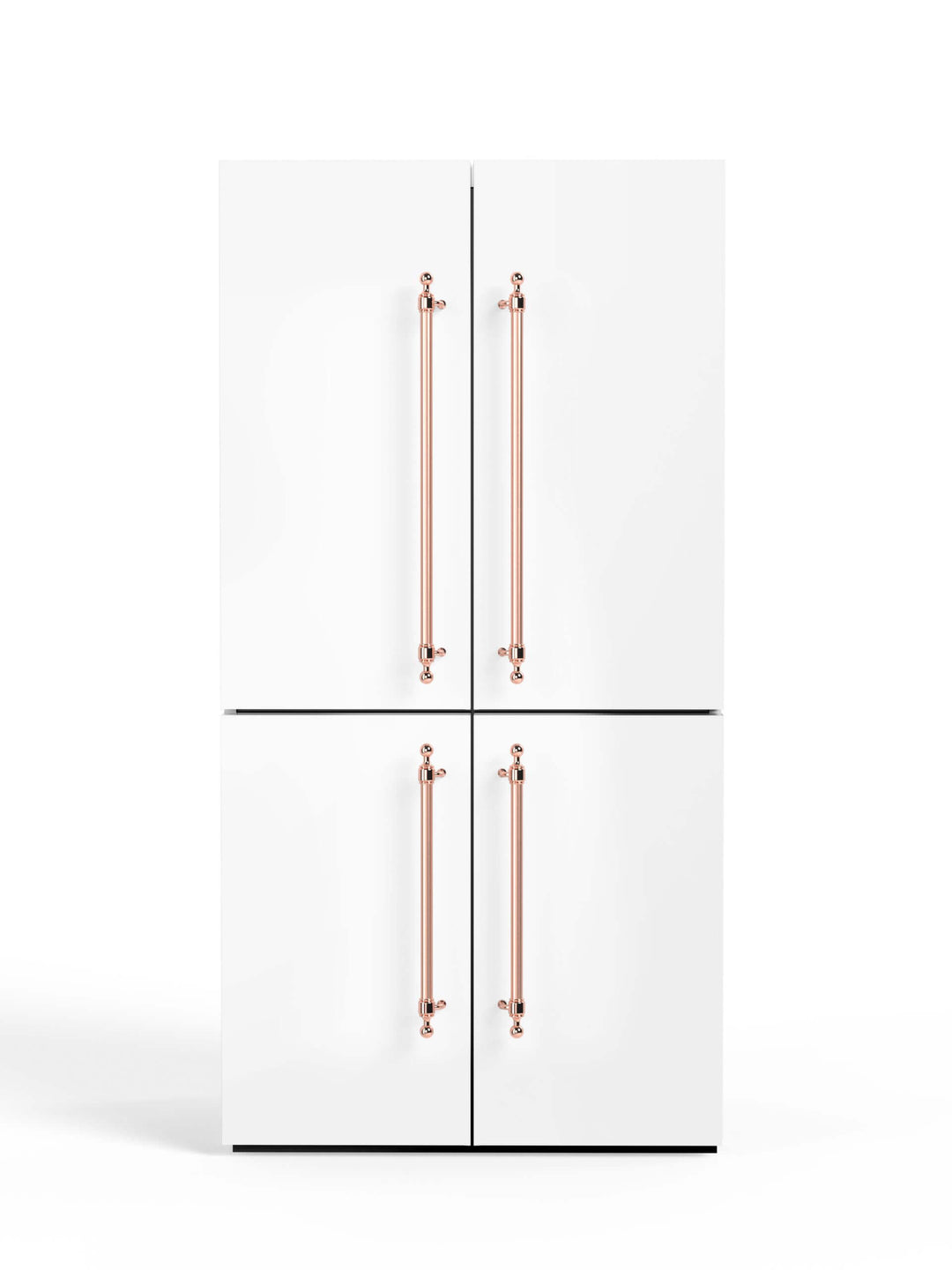 Køleskab og Fryseskab - Nostalgie - 90 cm Side-by-Side