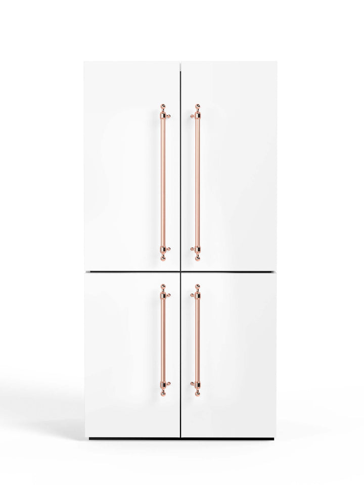 Køleskab og Fryseskab - Nostalgie - 90 cm Side-by-Side