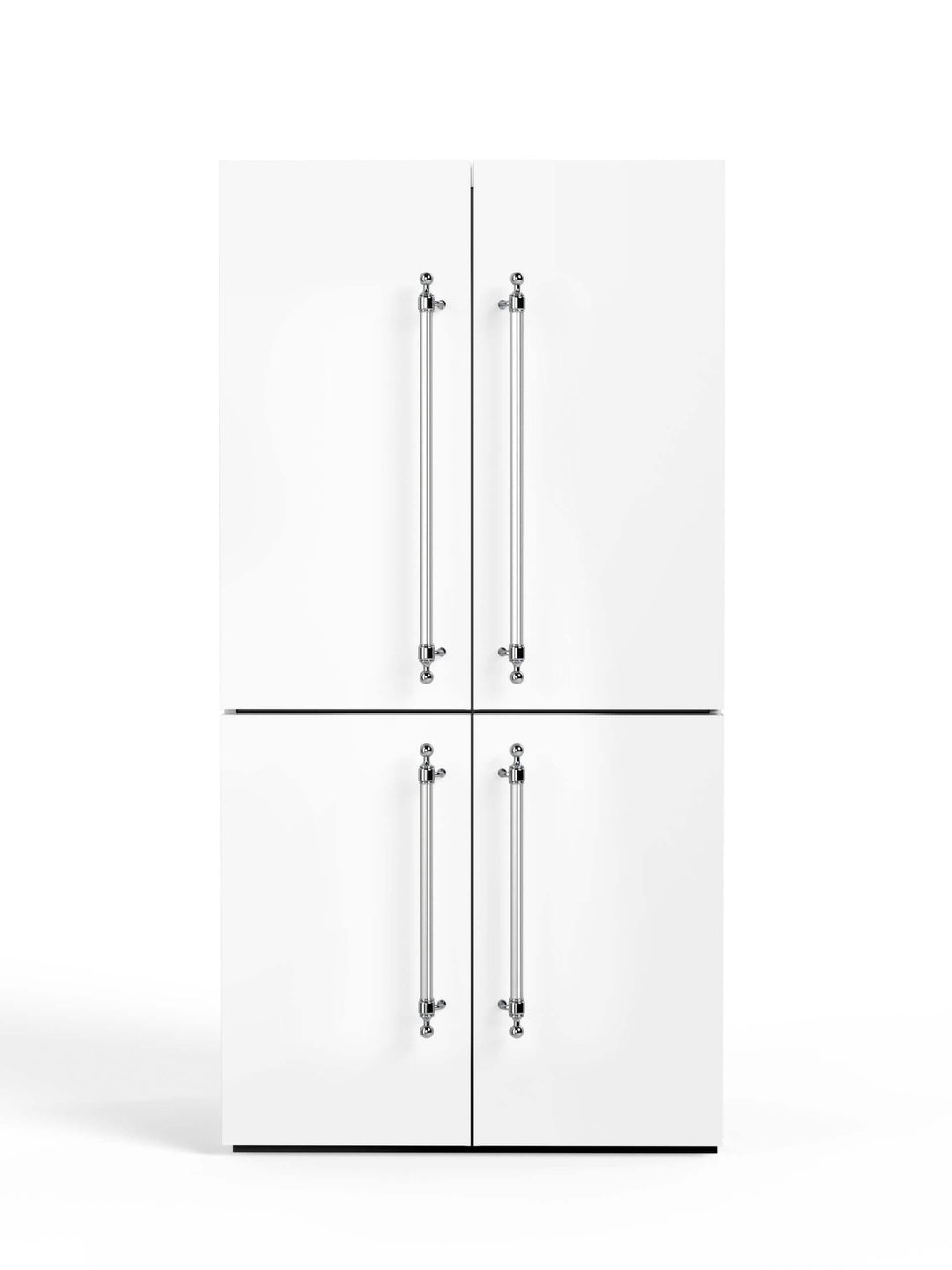 Køleskab og Fryseskab - Nostalgie - 90 cm Side-by-Side