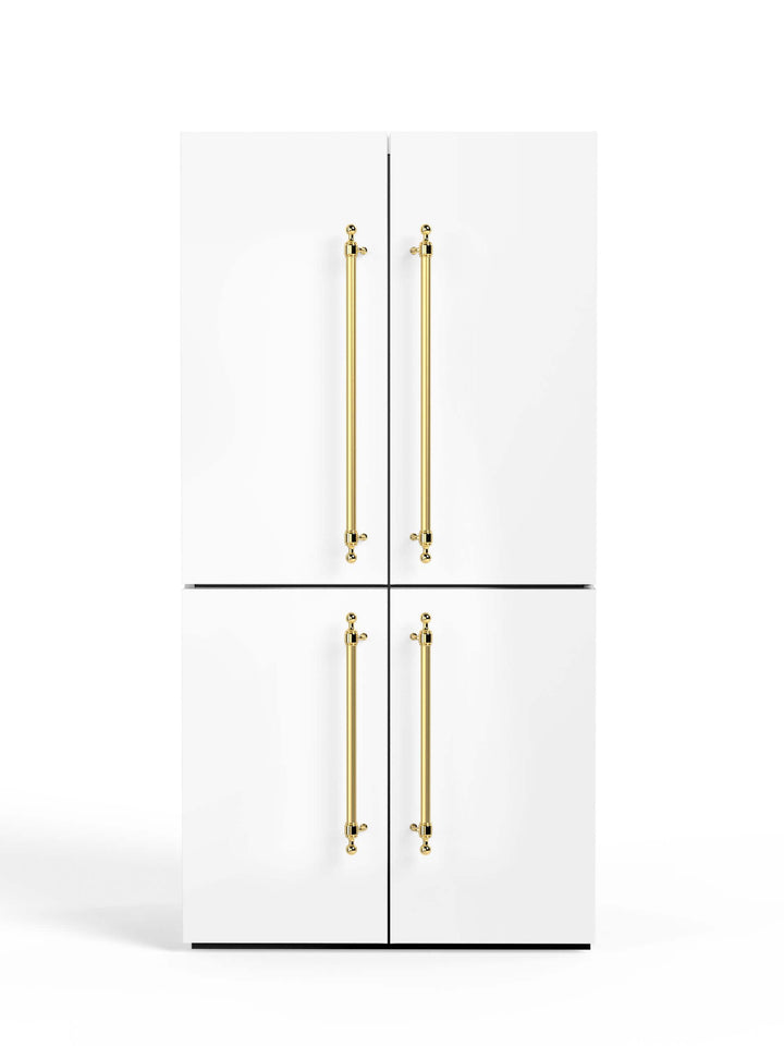 Køleskab og Fryseskab - Nostalgie - 90 cm Side-by-Side