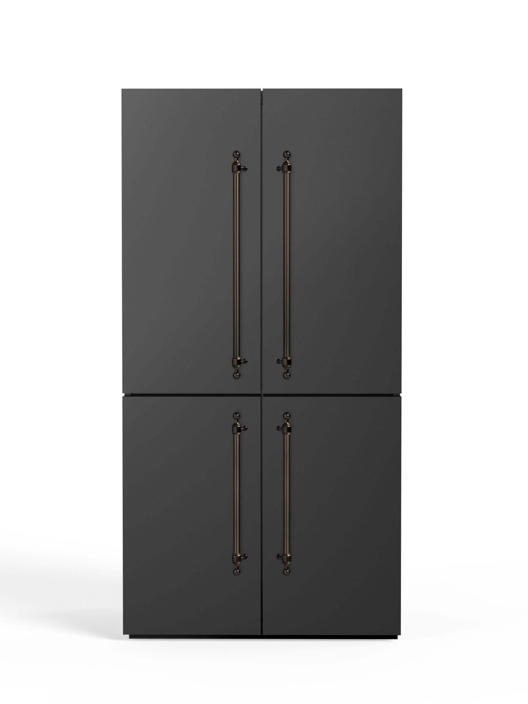 Køleskab og Fryseskab - Nostalgie - 90 cm Side-by-Side