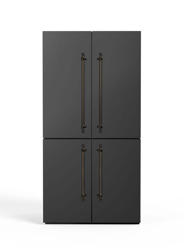 Køleskab og Fryseskab - Nostalgie - 90 cm Side-by-Side