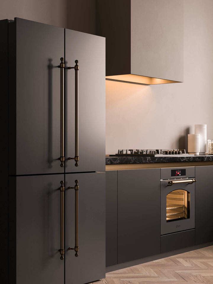 Køleskab og Fryseskab - Nostalgie - 90 cm Side-by-Side