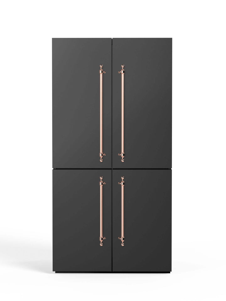 Køleskab og Fryseskab - Nostalgie - 90 cm Side-by-Side