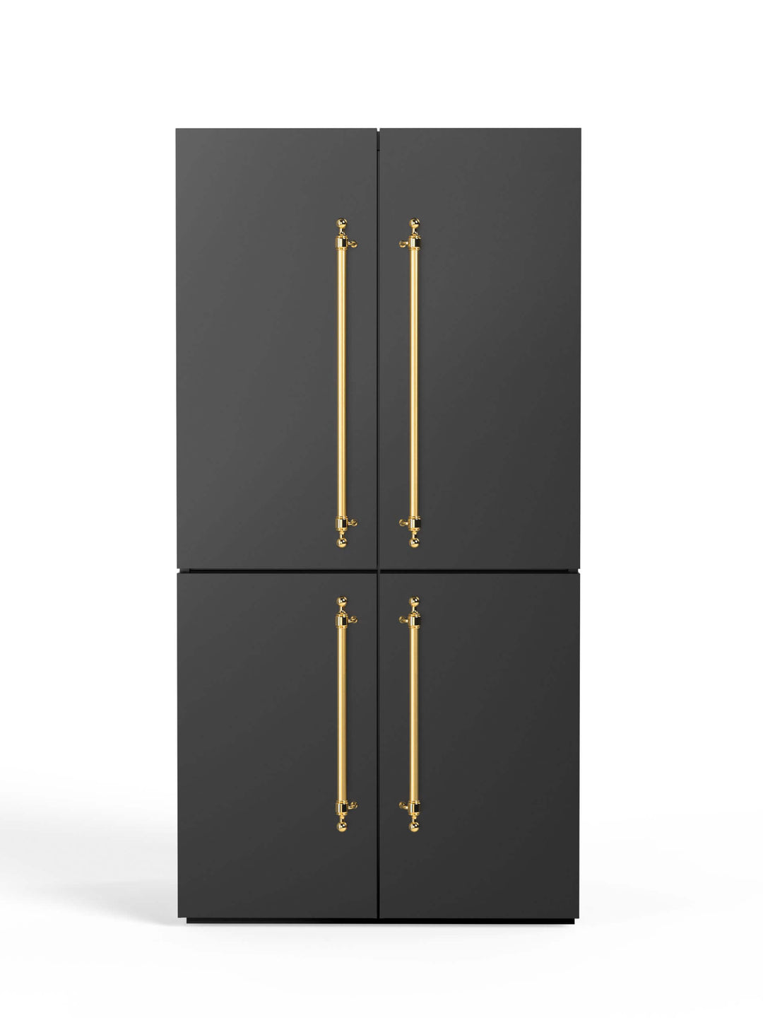 Køleskab og Fryseskab - Nostalgie - 90 cm Side-by-Side