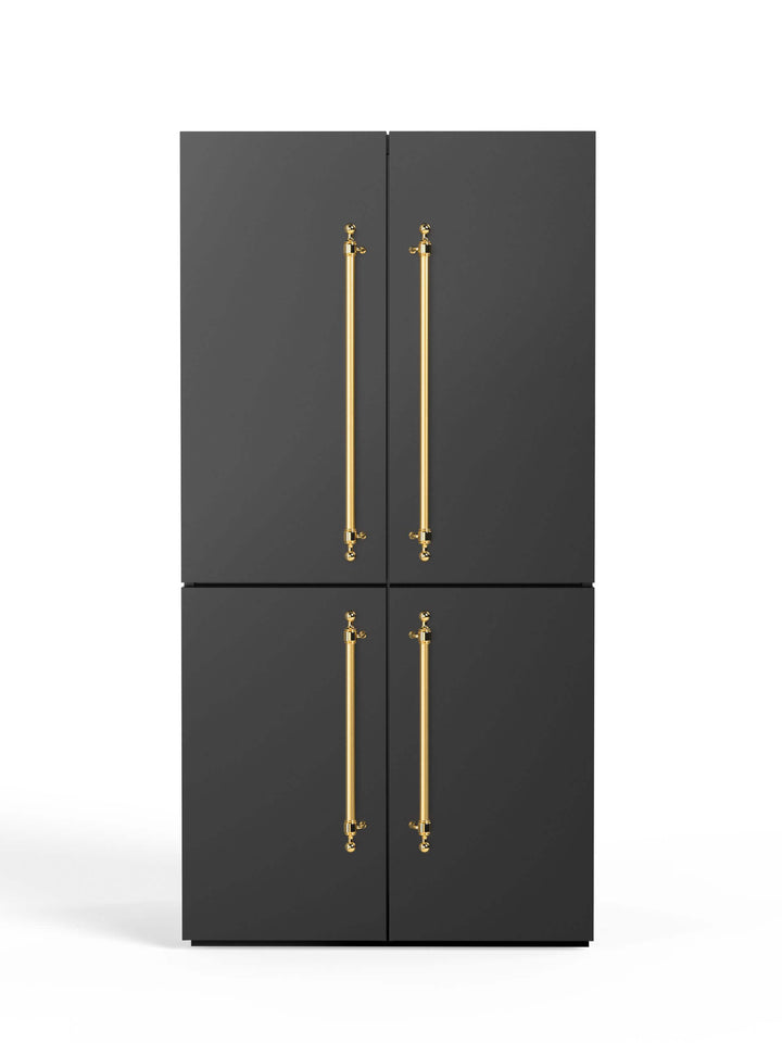 Køleskab og Fryseskab - Nostalgie - 90 cm Side-by-Side