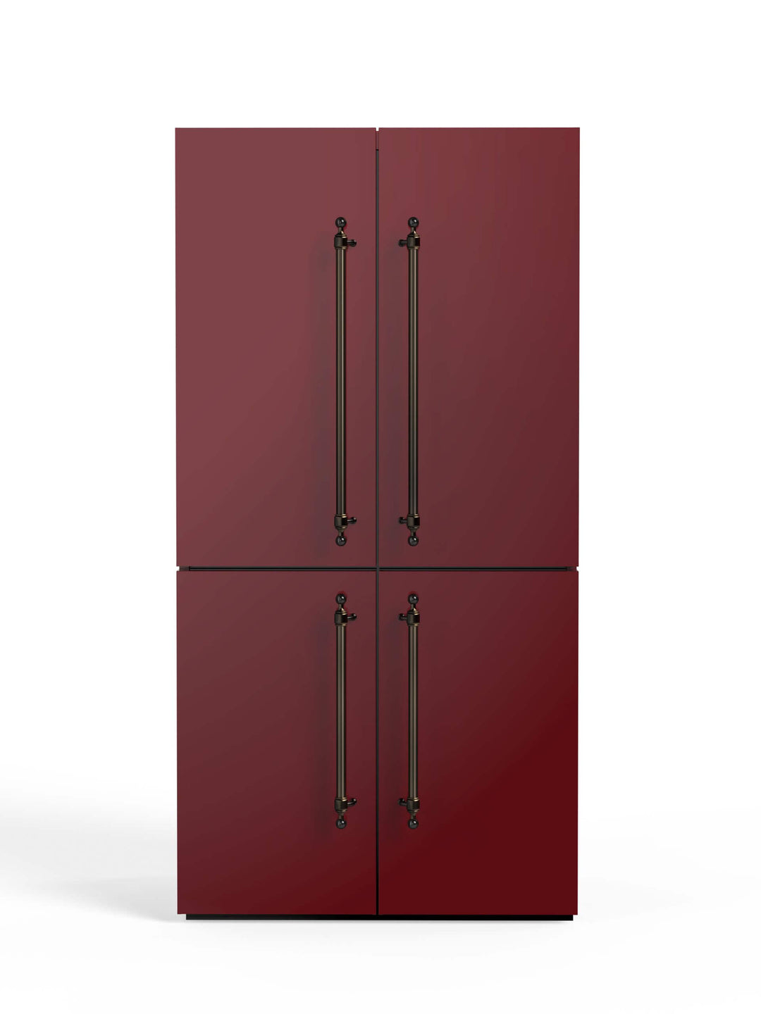 Køleskab og Fryseskab - Nostalgie - 90 cm Side-by-Side