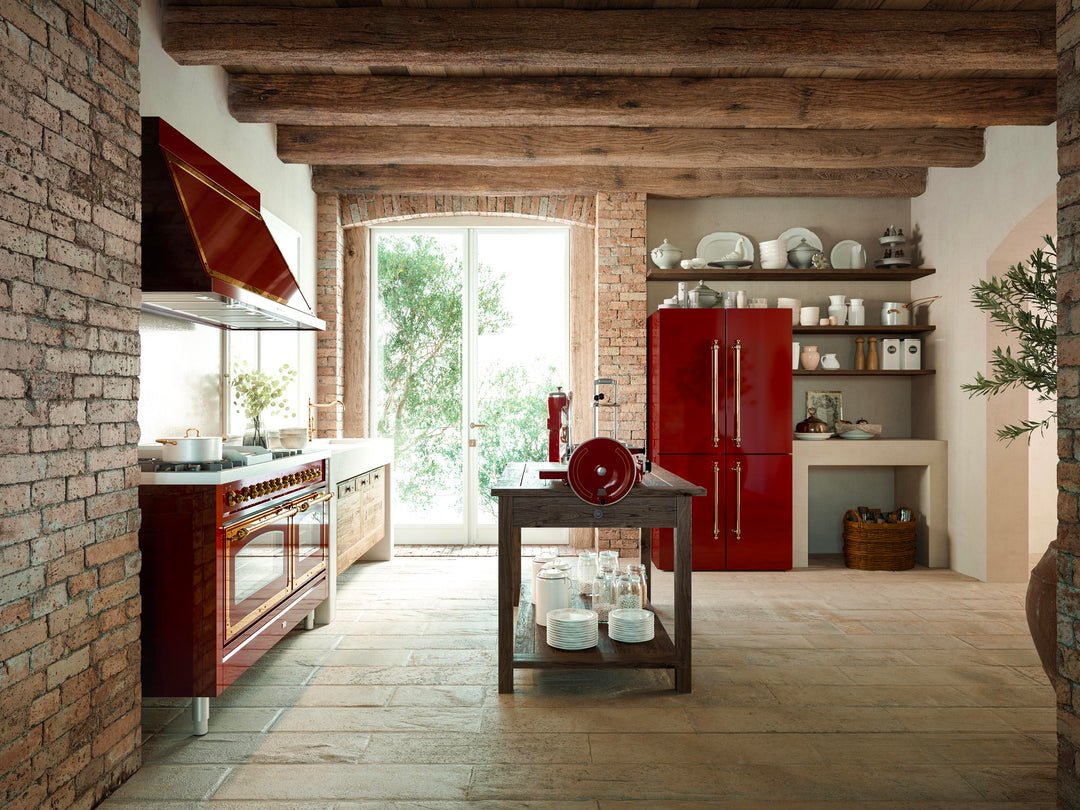 Køleskab og Fryseskab - Nostalgie - 90 cm Side-by-Side