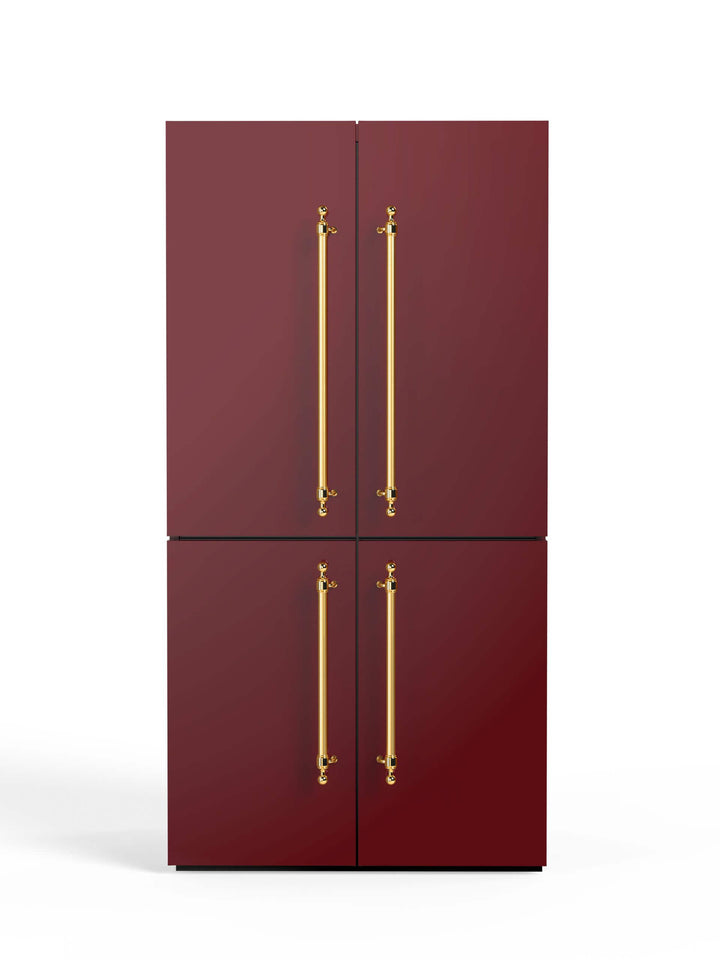 Køleskab og Fryseskab - Nostalgie - 90 cm Side-by-Side