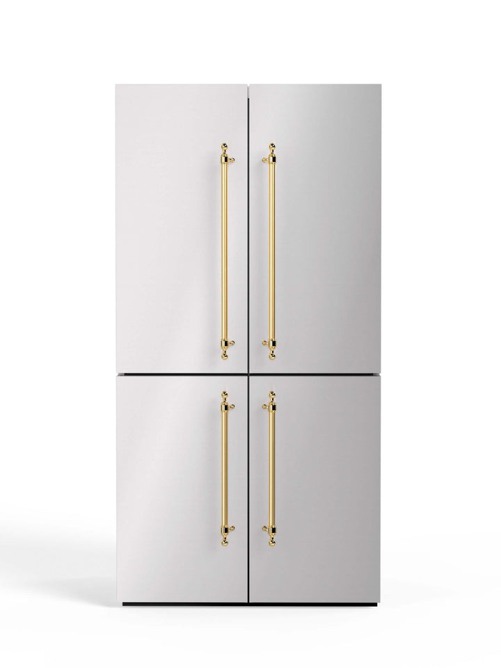 Køleskab og Fryseskab - Nostalgie - 90 cm Side-by-Side