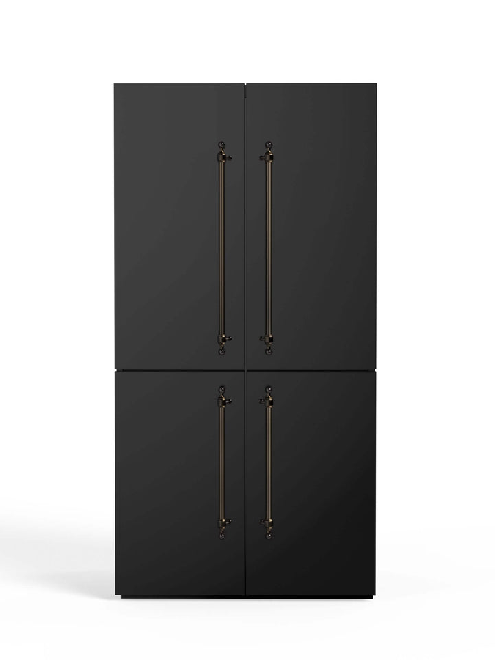 Køleskab og Fryseskab - Nostalgie - 90 cm Side-by-Side