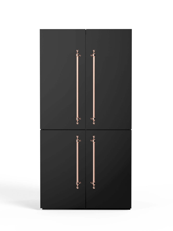 Køleskab og Fryseskab - Nostalgie - 90 cm Side-by-Side