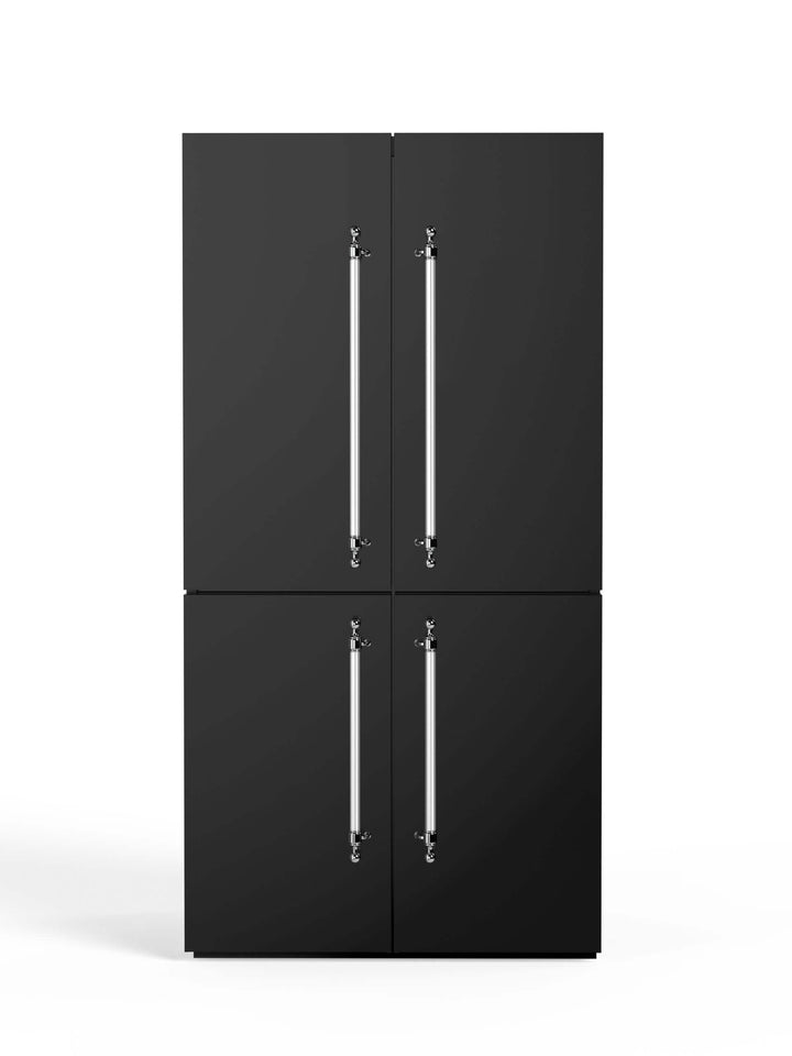 Køleskab og Fryseskab - Nostalgie - 90 cm Side-by-Side