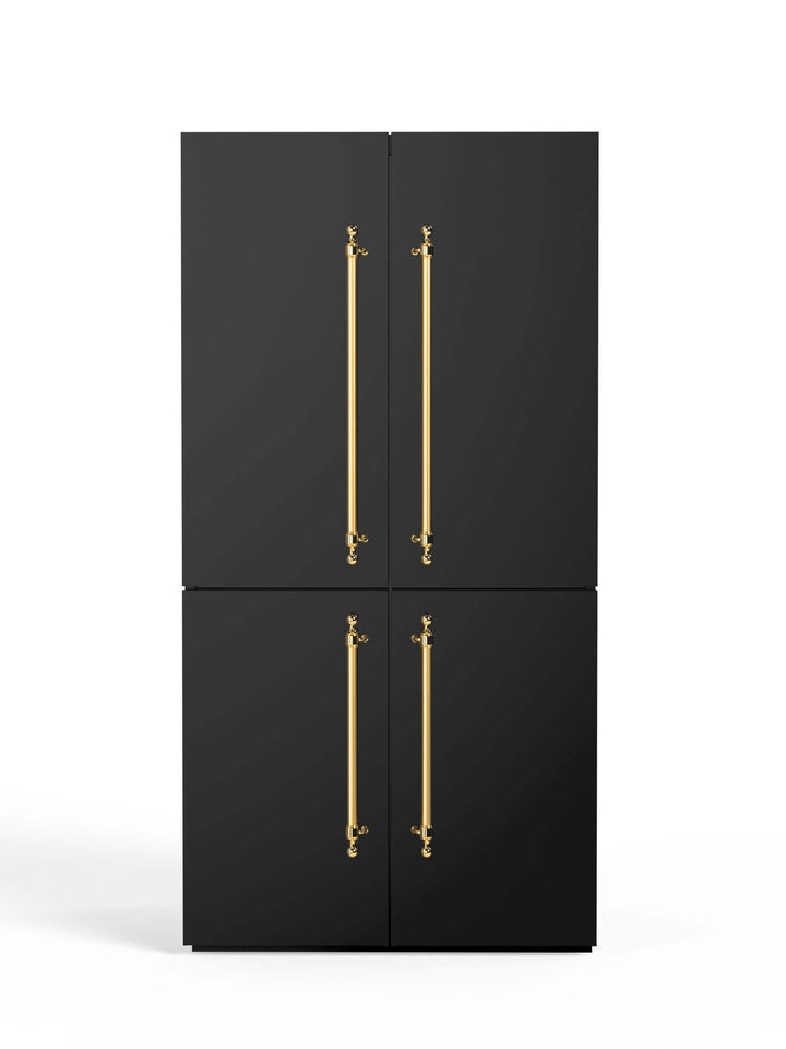 Køleskab og Fryseskab - Nostalgie - 90 cm Side-by-Side